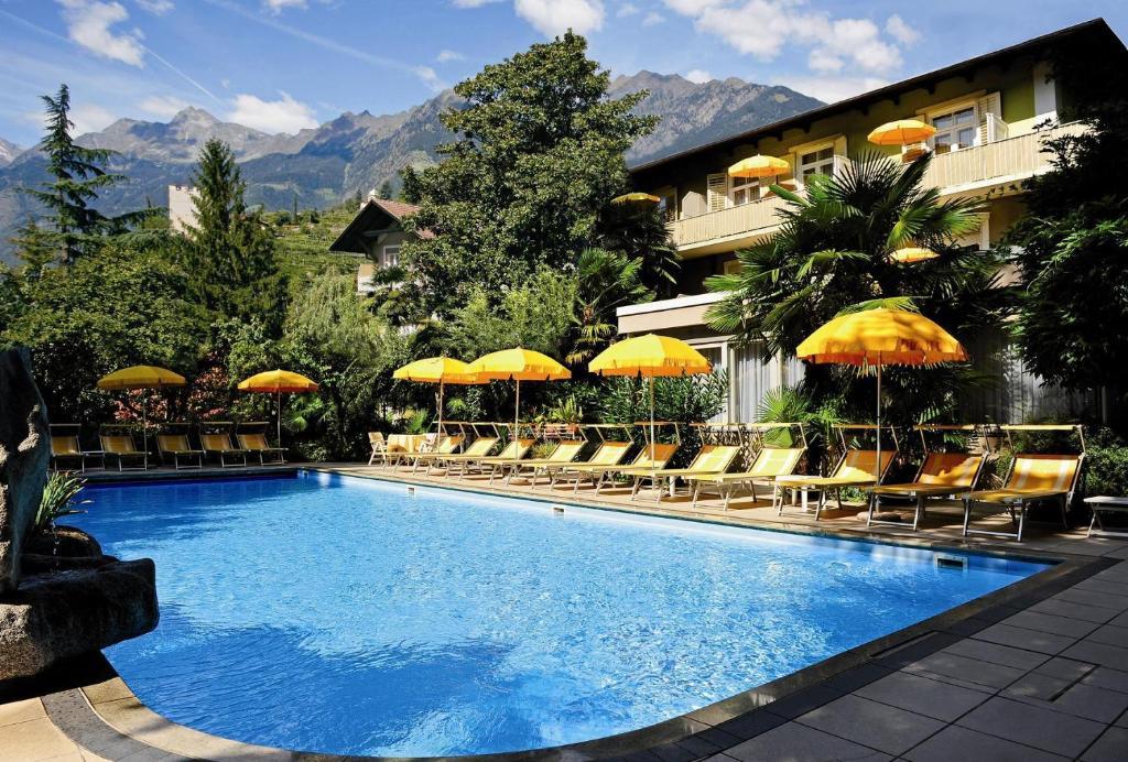 Hotel Palma Merano Dış mekan fotoğraf