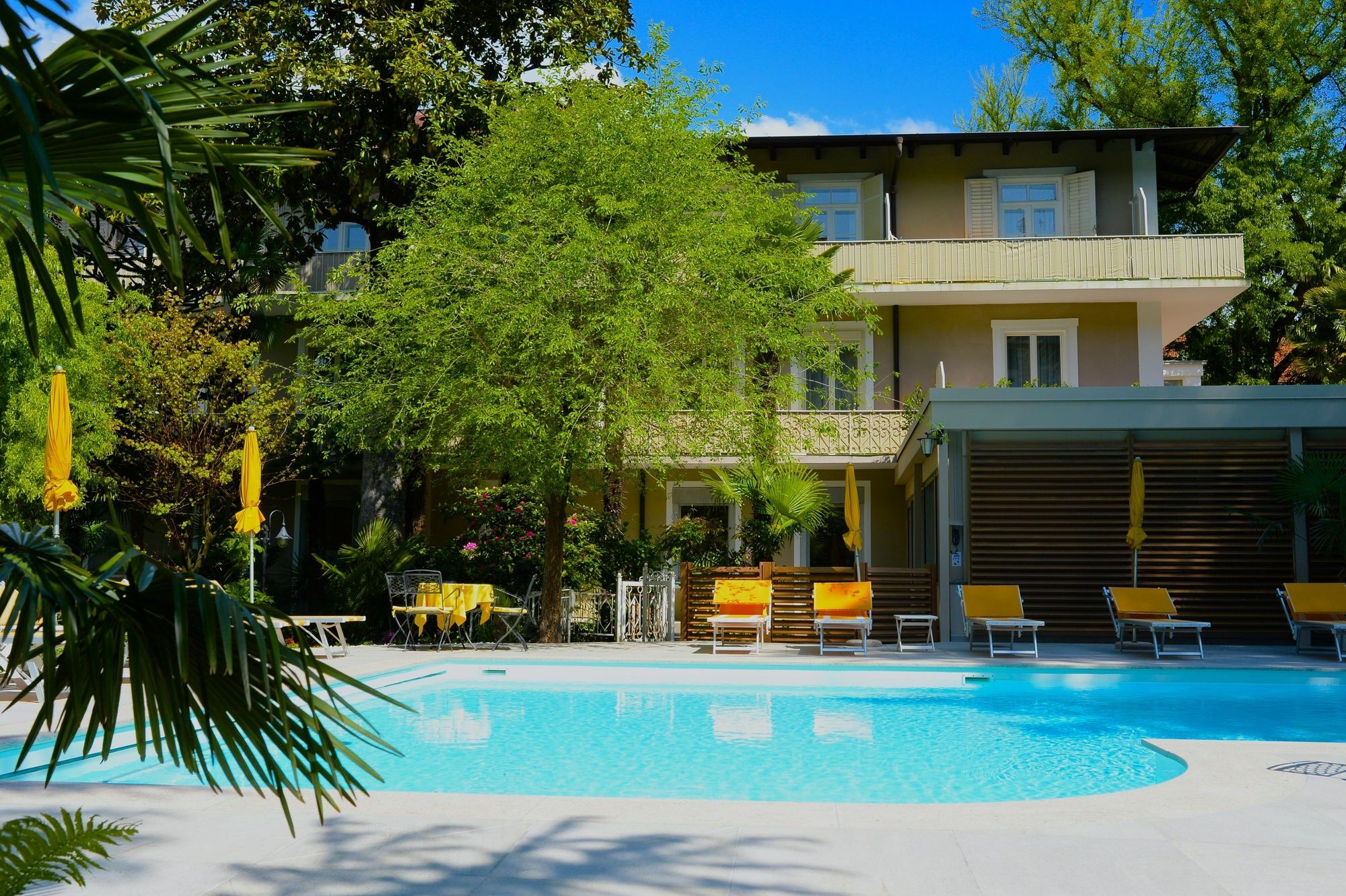 Hotel Palma Merano Dış mekan fotoğraf